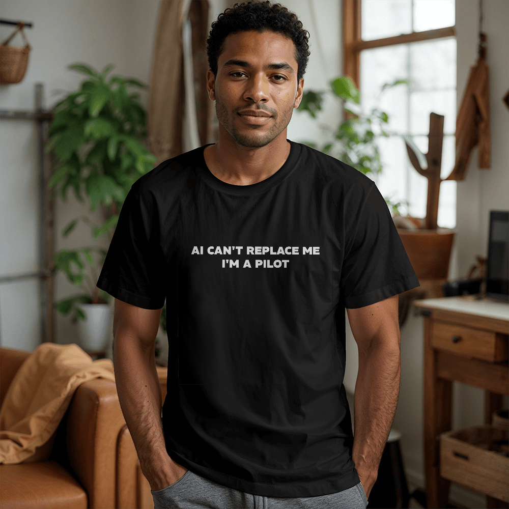 AI Can't Replace Me - I'm a Pilot