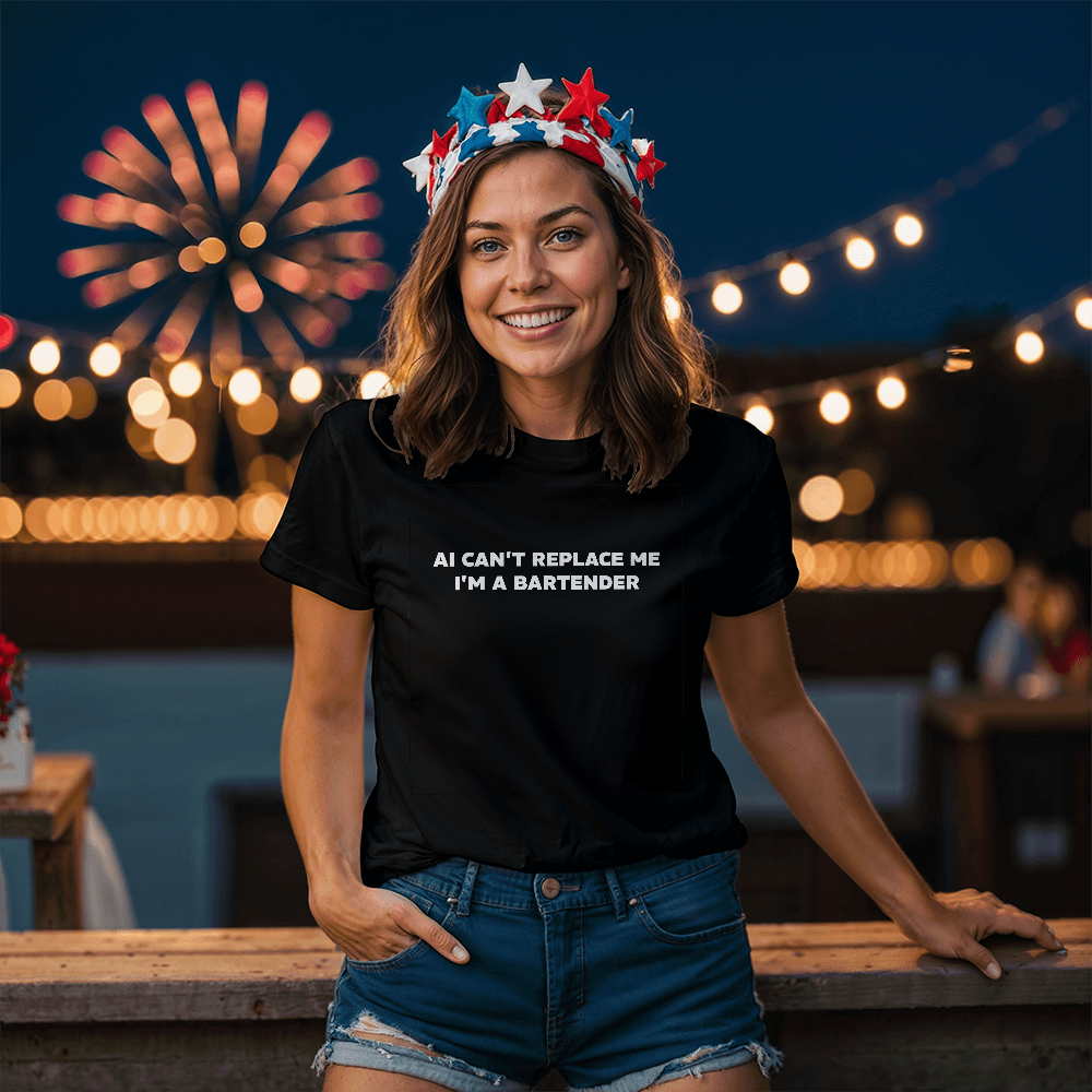 AI Can't Replace Me - I'm a Bartender