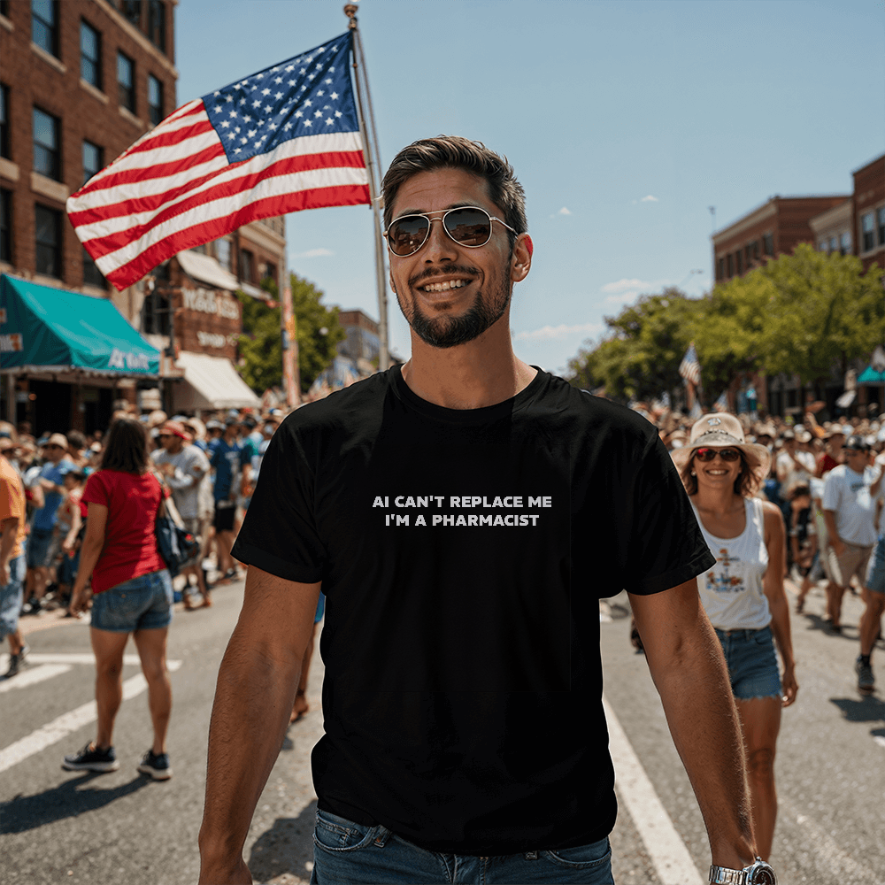 AI Can't Replace Me - I'm a Pharmacist