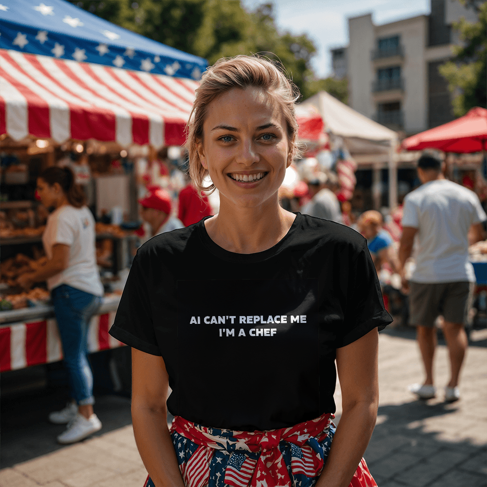 AI Can't Replace Me - I'm a Chef