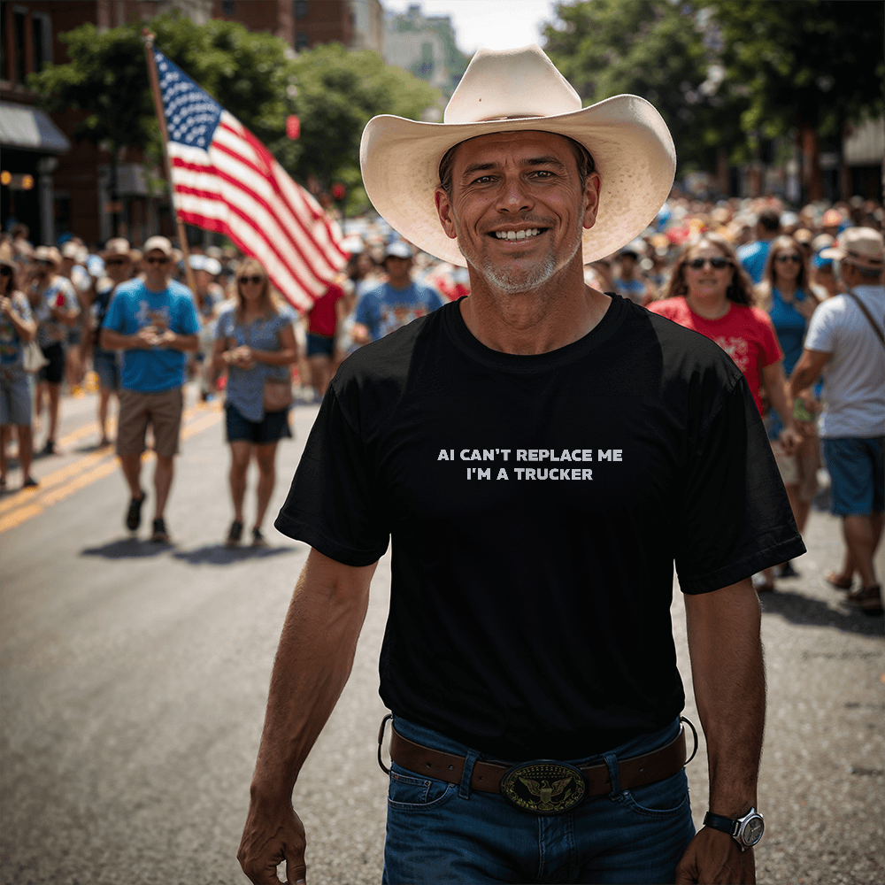 AI Can't Replace Me - I'm a Trucker